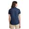 Port & Company® Ladies Short Sleeve Value Denim Shirt